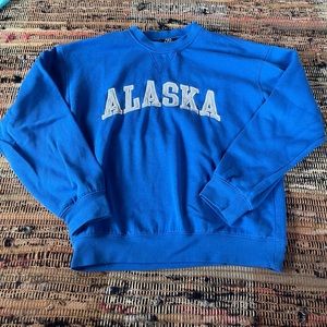 Alaska crewneck